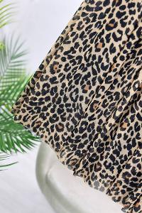 YARIM FERMUARLI DESENLİ KADIN ETEK