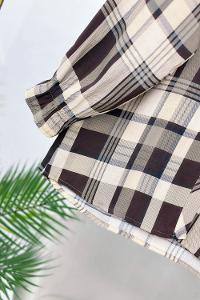 KOLLARI FİYONK DETAYLI OYSHO KUMAŞ KADIN TUNİK