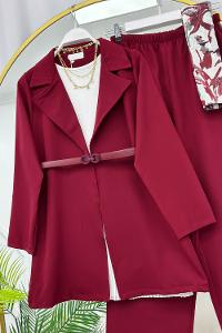 BELİ FIRFIRLI AEROBİN ETEKLİ TAKIM