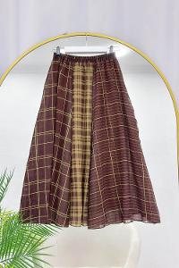 TÜL ÇİÇEK DESENLİ KADIN ETEK