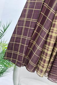 TÜL ÇİÇEK DESENLİ KADIN ETEK