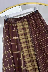 TÜL ÇİÇEK DESENLİ KADIN ETEK