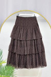 FIRFIRLI İÇ ASTARLI KADIN ETEK