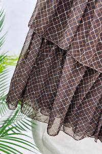 FIRFIRLI İÇ ASTARLI KADIN ETEK