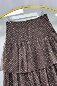 FIRFIRLI İÇ ASTARLI KADIN ETEK