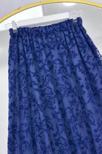 TÜL ÇİÇEK DESENLİ KADIN ETEK