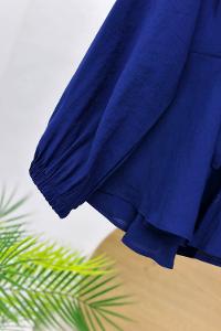 SATEN ÇİZGİLİ KADIN GÖMLEK