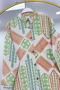 LEOPAR DESENLİ PUF SCUBA TAKIM