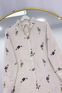 KRINKIL KADIN TUNİK GÖMLEK