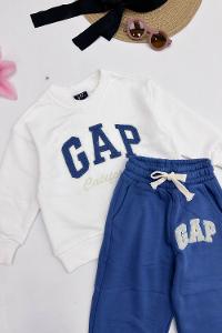 ÇİZGİ DETAYLI PENYE EŞORTMAN TAKIMI