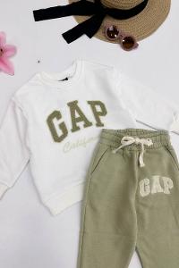 KOLLARI TAŞLI FERMUARLI PENYE EŞORTMAN TAKIMI