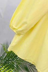 BÜZGÜLÜ BAĞCIKLI TUNİK GÖMLEK