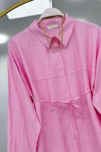 MANGO KUMAŞ KADIN TUNİK GÖMLEK