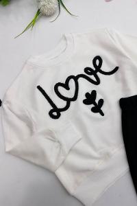 KOLLARI FIRFIRLI ETEKLİ KADIN TAKIM