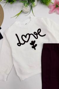 KOLLARI FIRFIRLI ETEKLİ KADIN TAKIM