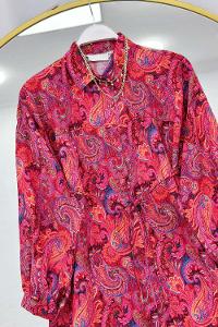 MANGO KUMAŞ KADIN TUNİK GÖMLEK