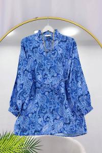 KRINKIL KADIN TUNİK GÖMLEK