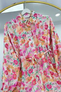 MANGO KUMAŞ KADIN TUNİK GÖMLEK