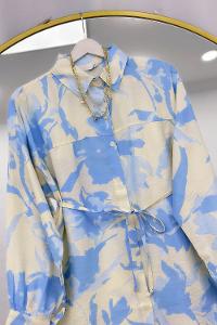 MANGO KUMAŞ KADIN TUNİK GÖMLEK