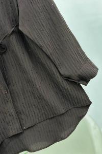 SEDEF PULLU KADIN GÖMLEK