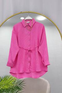 SEDEF PULLU KADIN GÖMLEK