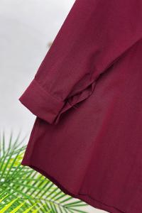 BOYUNDAN BAĞLAMALI KADIN GÖMLEK