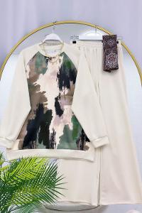 LOVE DESENLİ KIZ ÇOCUK TAKIM