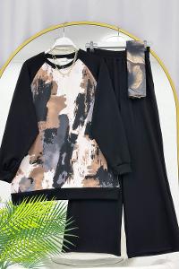 LOVE DESENLİ KIZ ÇOCUK TAKIM