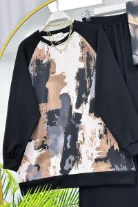 LOVE DESENLİ KIZ ÇOCUK TAKIM