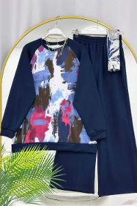 LOVE DESENLİ KIZ ÇOCUK TAKIM