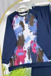 LOVE DESENLİ KIZ ÇOCUK TAKIM