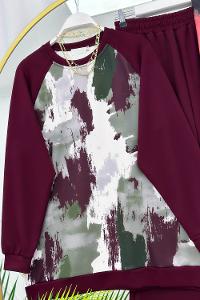 FİSTO GÜPÜRLÜ ETEKLİ KOT TAKIM