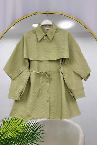 MODAL KUMAŞ TUNİK KADIN GÖMLEK