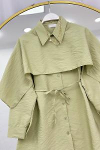 MODAL KUMAŞ TUNİK KADIN GÖMLEK