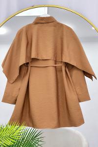 BOYUNDAN BAĞLAMALI KADIN GÖMLEK