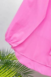 ÖNÜ FIRFIRLI BAĞLAMALI KADIN GÖMLEK TUNİK