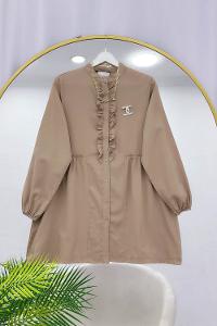 KRINKIL KADIN TUNİK GÖMLEK