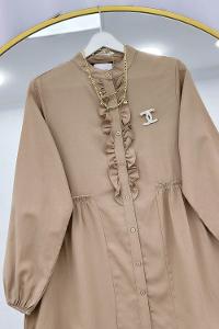 KRINKIL KADIN TUNİK GÖMLEK