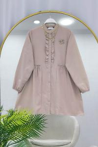 KRINKIL KADIN TUNİK GÖMLEK