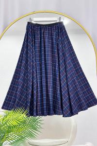 KAT KAT PUANTİYELİ KADIN ETEK