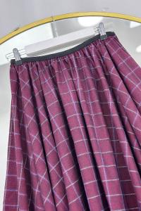 KAT KAT PUANTİYELİ KADIN ETEK