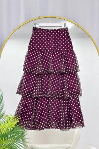 FIRFIRLI İÇ ASTARLI KADIN ETEK