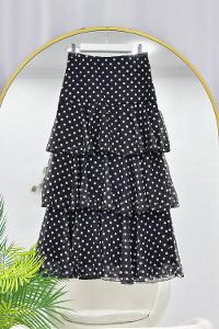 FIRFIRLI İÇ ASTARLI KADIN ETEK