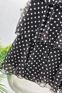 FIRFIRLI İÇ ASTARLI KADIN ETEK