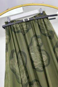 LEOPAR DESENLİ ASTARLI KADIN ETEK