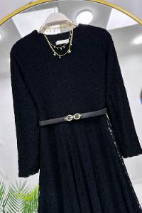 KOLLARI LASTİKLİ İPLİ KADIN TUNİK GÖMLEK