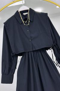 ALTI FIRFIRLI ETEKLİ KADIN TAKIM