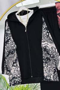 ÇİFT METAL DÜĞME DETAYLI KADIN ETEKLI TAKIM