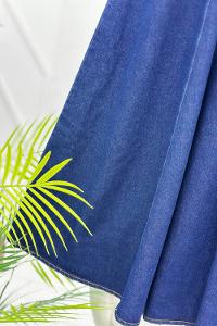 FİSTO GÜPÜRLÜ ETEKLİ KOT TAKIM