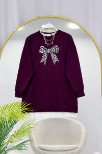 KOLLARI FIRFIRLI ETEKLİ KADIN TAKIM